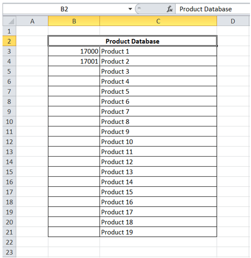excel fill data series automatically