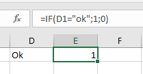 Replace a formula with its result in excel
