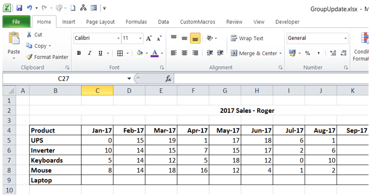ExcelMadeEasy Edit multiple worksheets Together in Excel 
