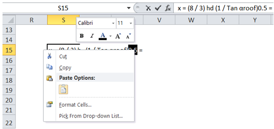 excel enter text in cell with subscript or superscript