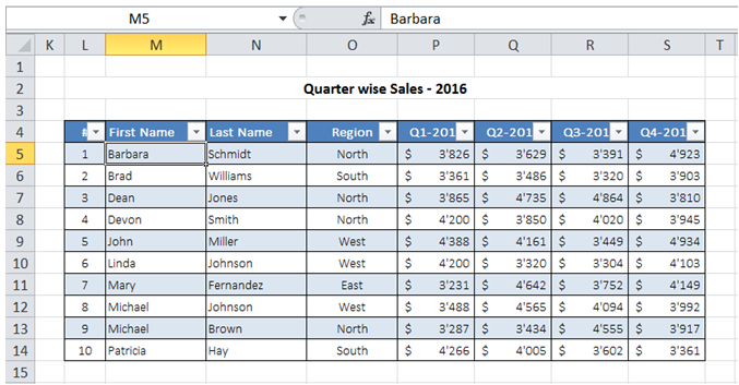 excel filter with condition