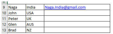 excel flash fill in excel