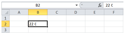 excel insert cent symbol in cell