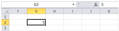 excel vba input box and display in cell