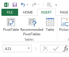 excel vba pivot tables introduction