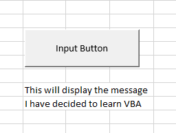 VBA input Box