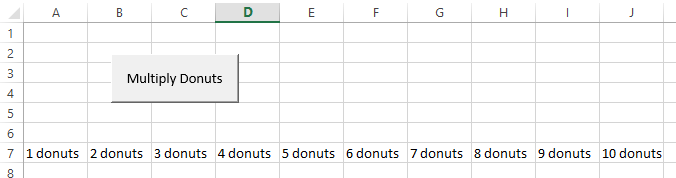 Loop in Excel For To Next